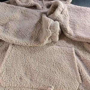 Womens American Eagle Sherpa, Large